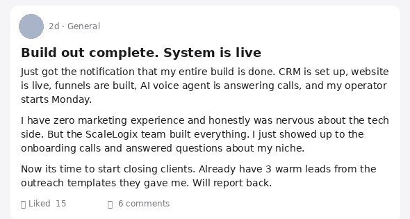 Hired first VA
