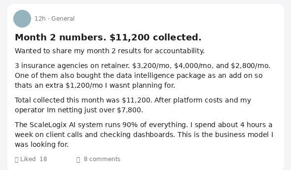 Insurance niche update