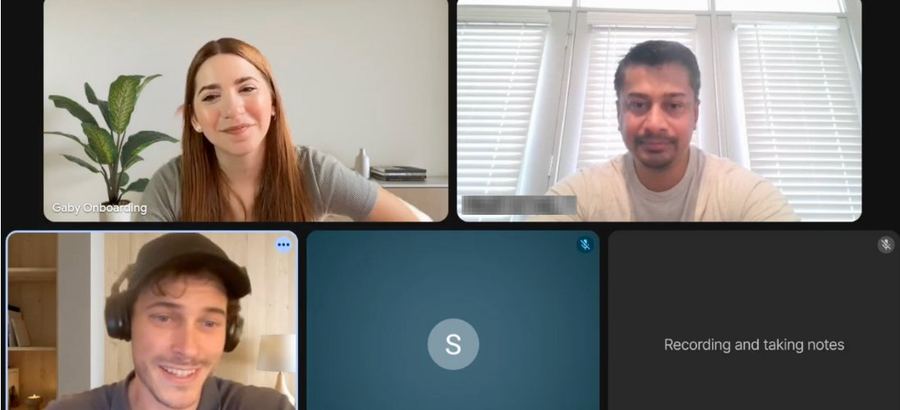 Onboarding strategy session